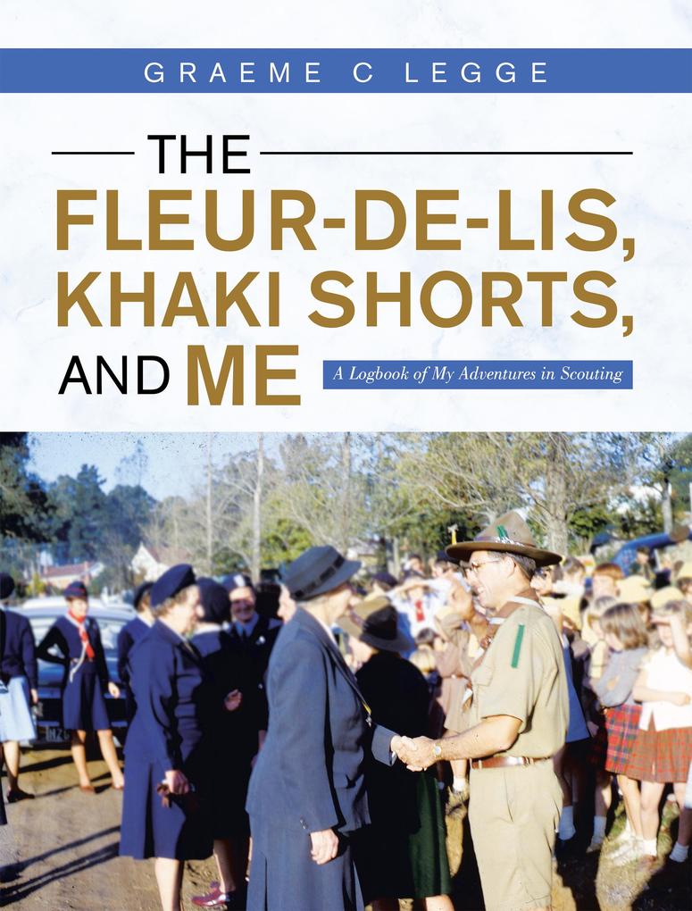 The Fleur-De-Lis Khaki Shorts and Me