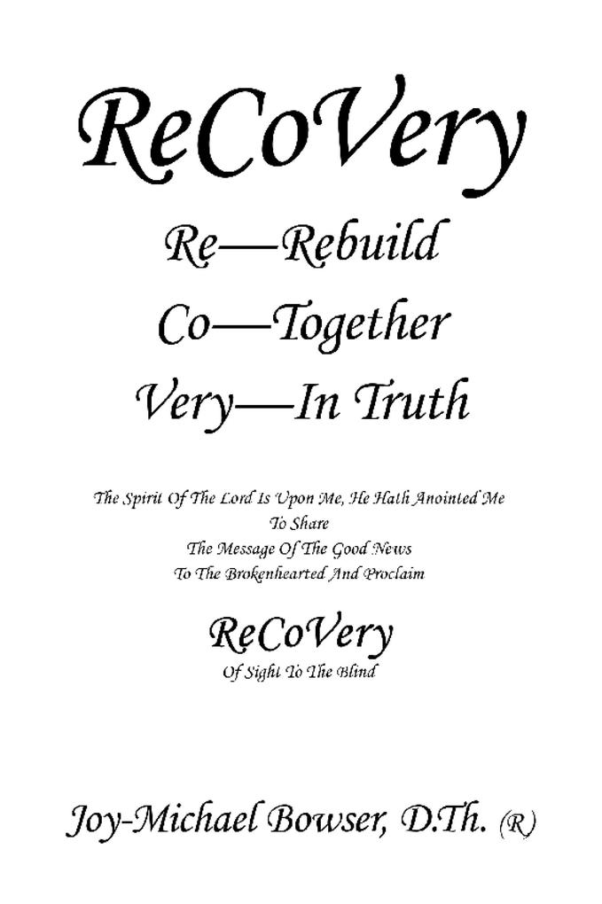 ReCoVery