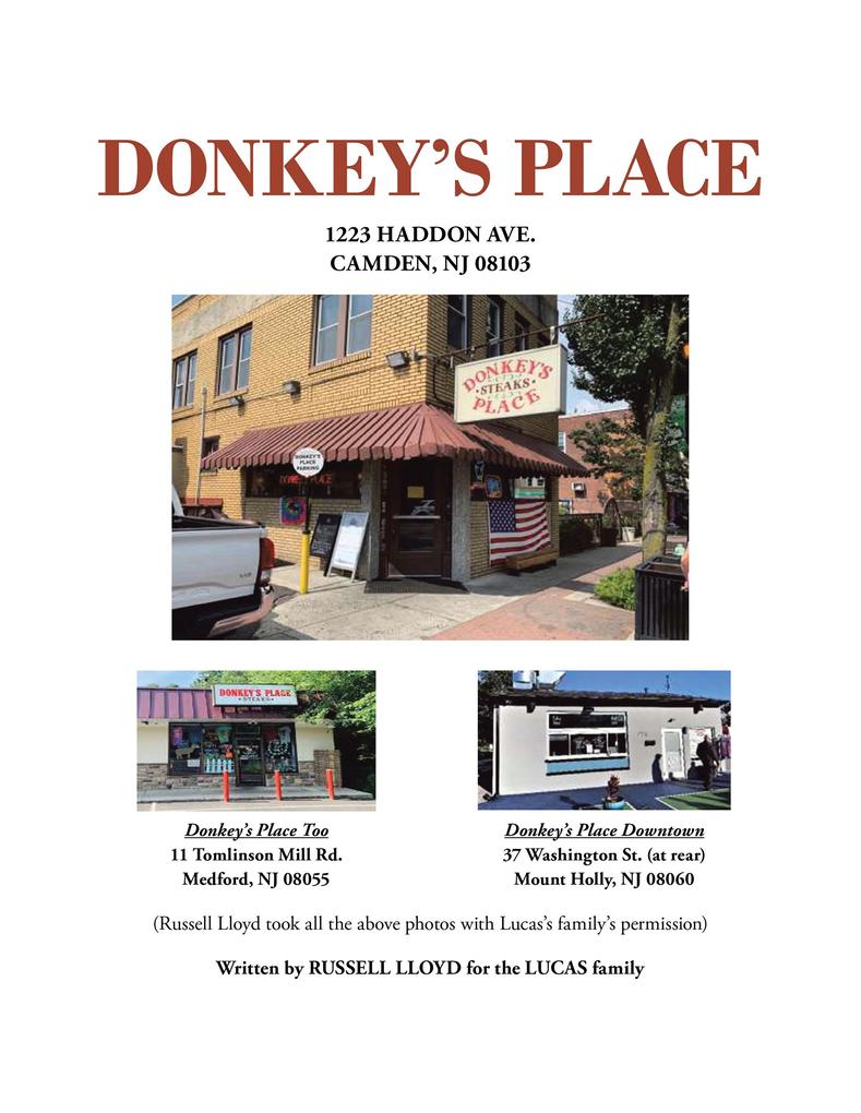 Donkey‘s Place