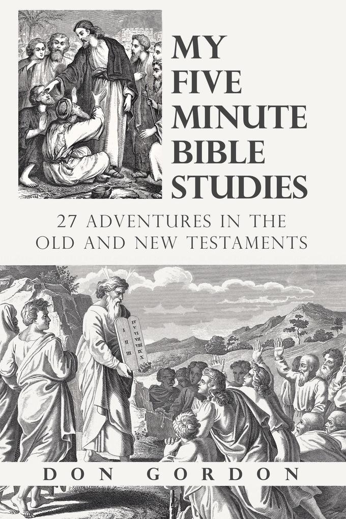 My Five Minute Bible Studies