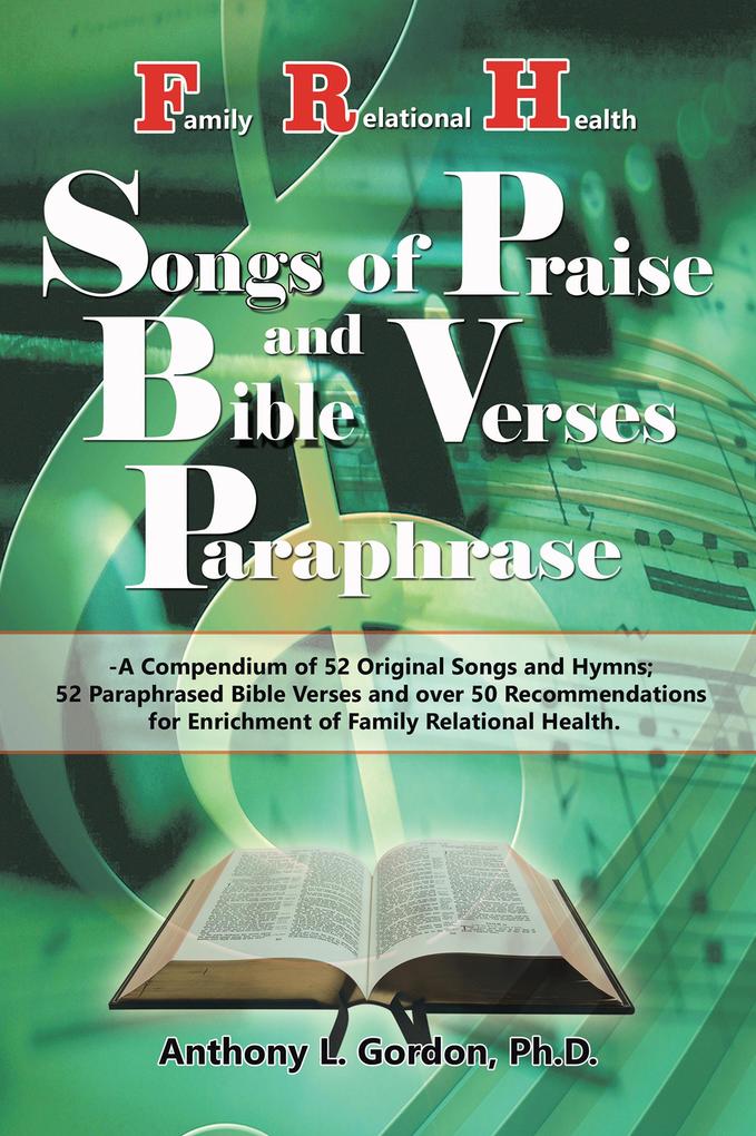 Frh Songs of Praise and Bible Verses Paraphrase