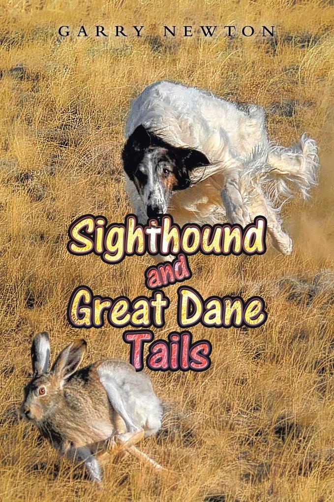 Sighthound and Great Dane Tails
