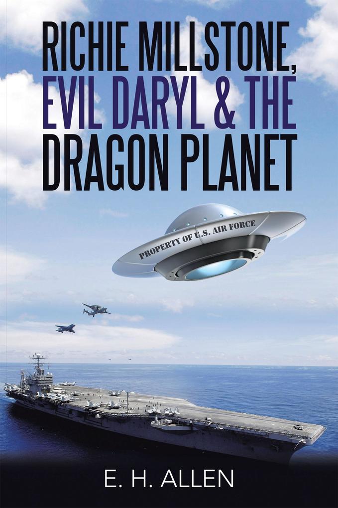 Richie Millstone Evil Daryl & the Dragon Planet