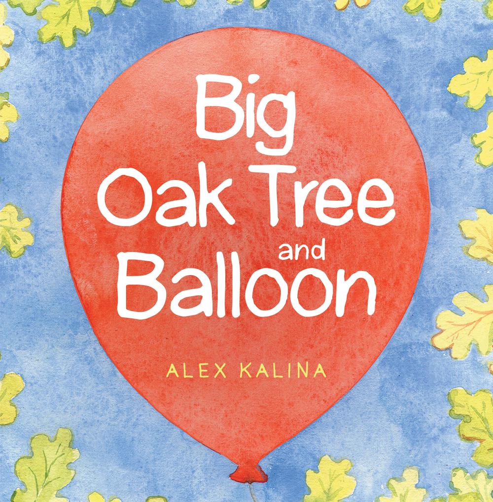 Big Oak Tree and Balloon