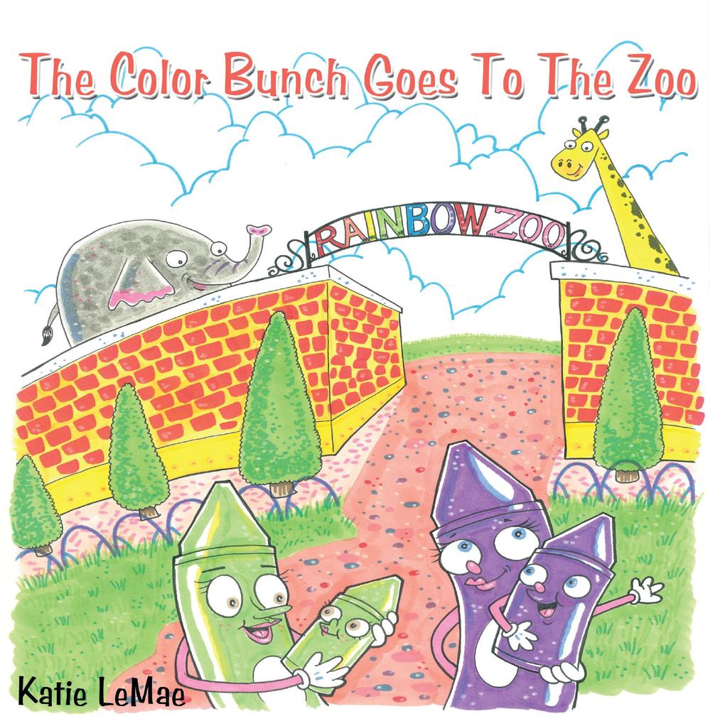 The Color Bunch Goes to the Zoo