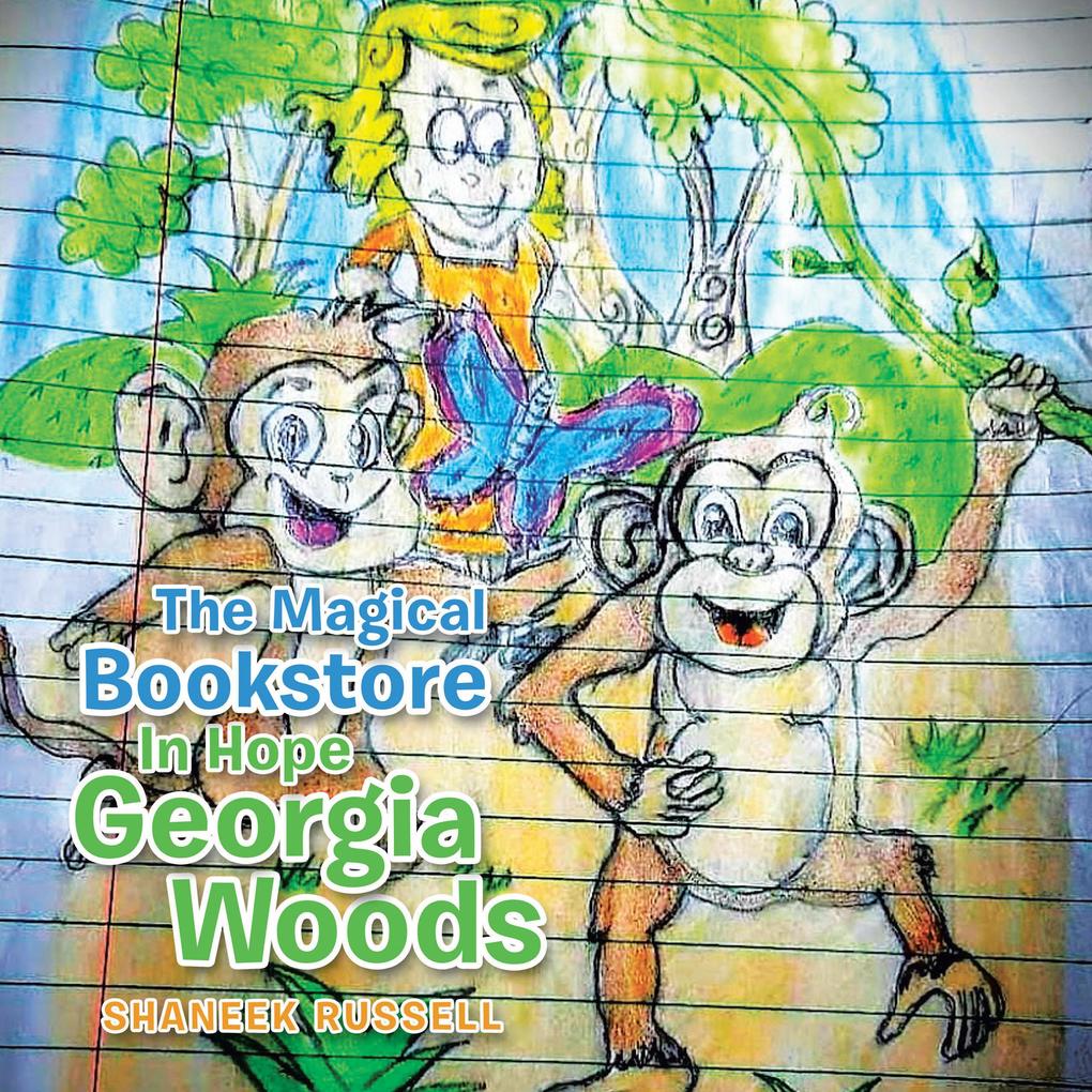 The Magical Book Store in Hope Georgia Woods