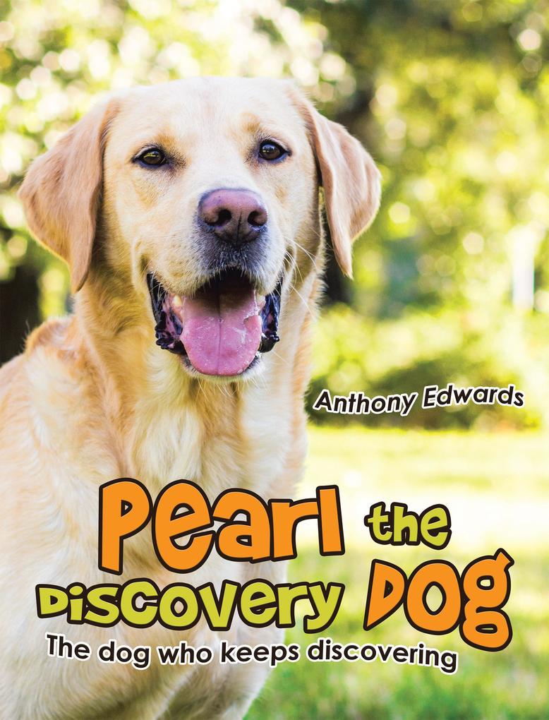 Pearl the Discovery Dog