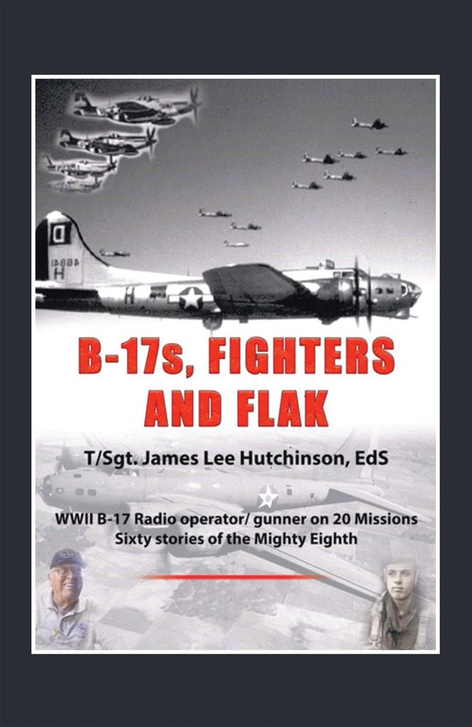 B-17S Fighters and Flak