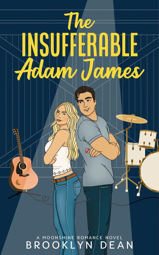 The Insufferable Adam James (Moonshine Romances)