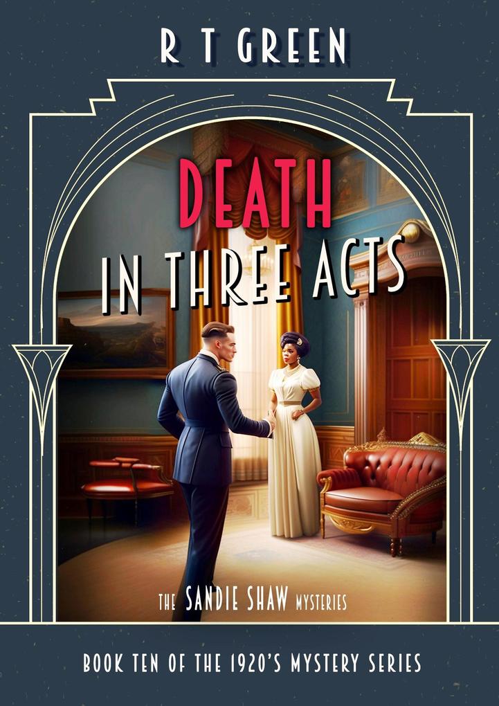 The Sandie Shaw Mysteries: Death in Three Acts