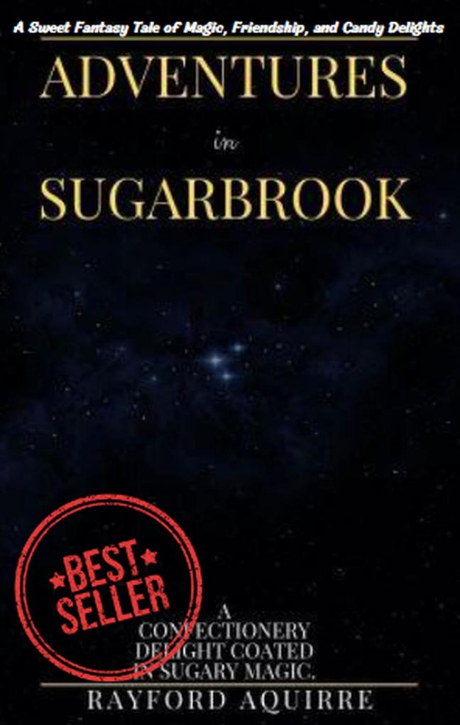Adventures in Sugarbrook: A Sweet Fantasy Tale of Magic Friendship and Candy Delights