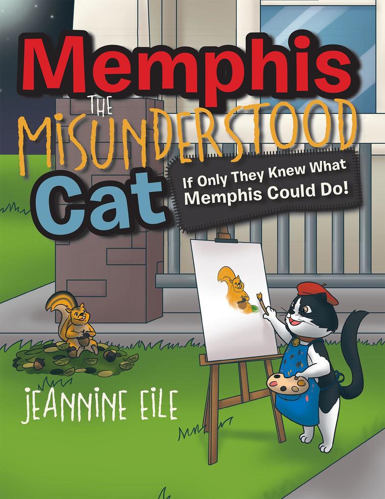 Memphis the Misunderstood Cat