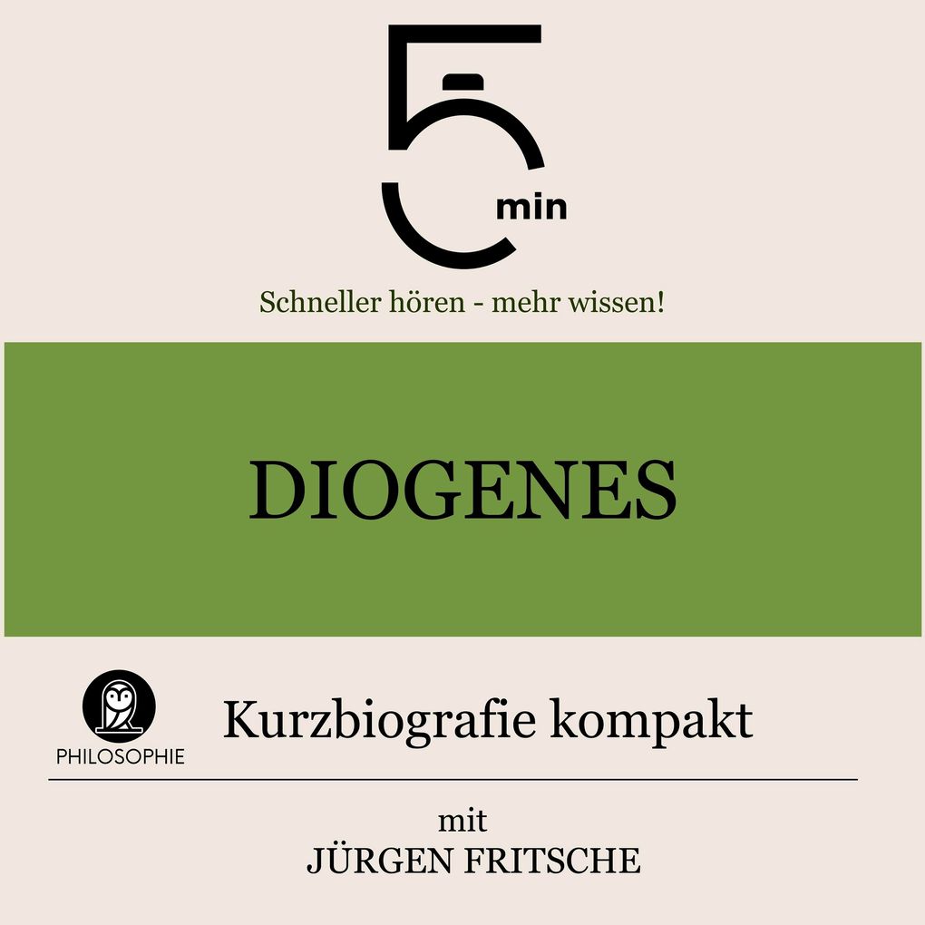 Diogenes: Kurzbiografie kompakt