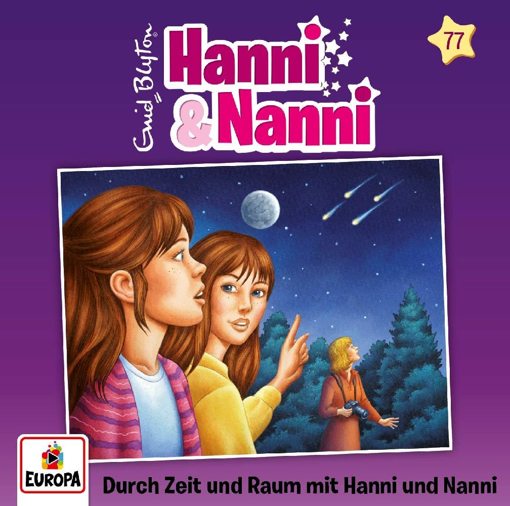 Hanni und Nanni 77: Durch Zeit und Raum mit Hanni und Nanni