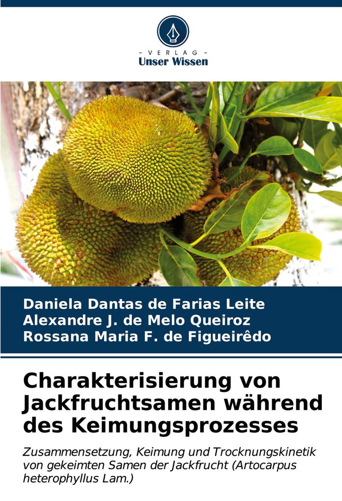 Charakterisierung von Jackfruchtsamen während des Keimungsprozesses
