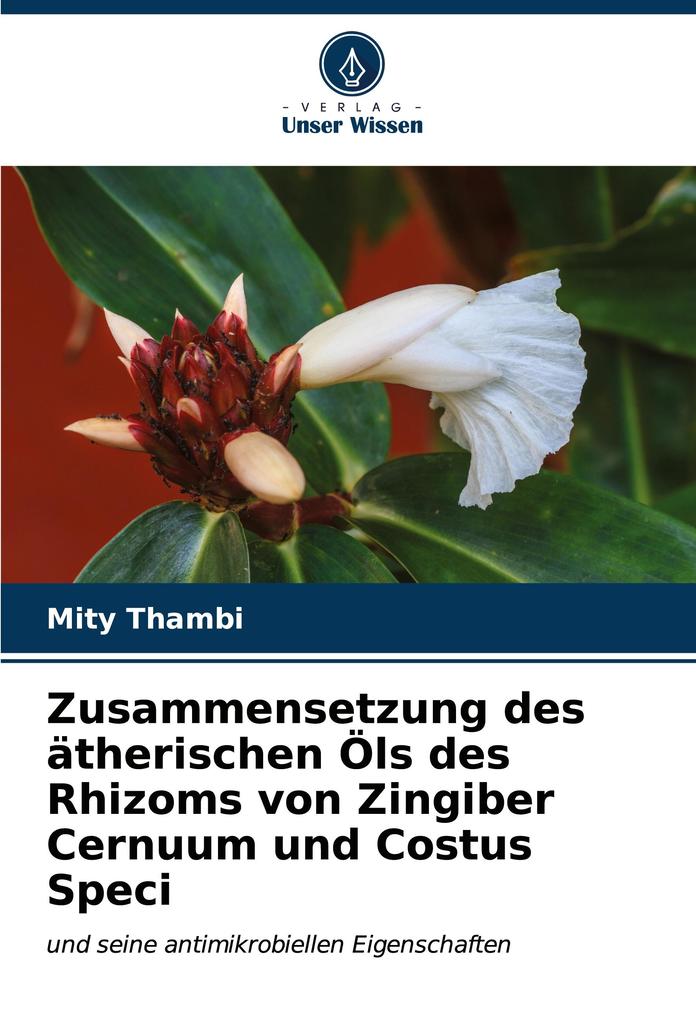 Zusammensetzung des ätherischen Öls des Rhizoms von Zingiber Cernuum und Costus Speci