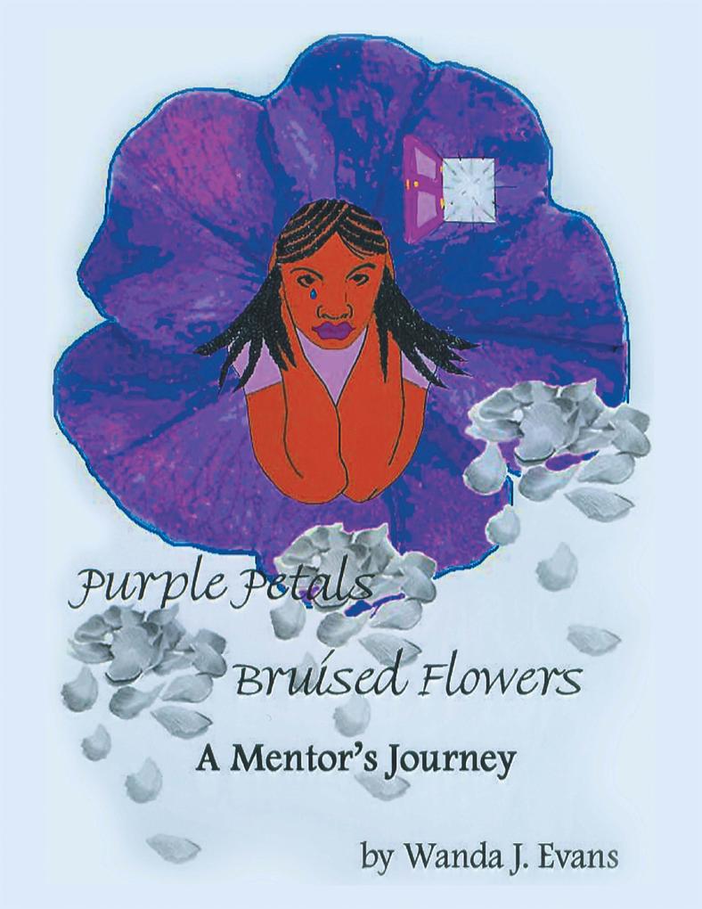 Purple Petals Bruised Flowers: A Mentor‘s Journey
