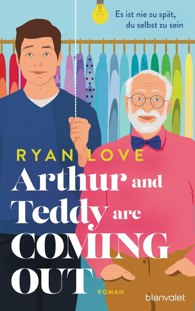 Arthur and Teddy are Coming out - Es ist nie zu spät du selbst zu sein!
