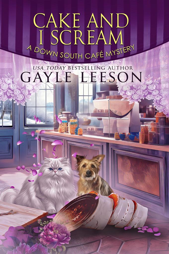 Cake and I Scream (A Down South Cafe Mystery Book #7)