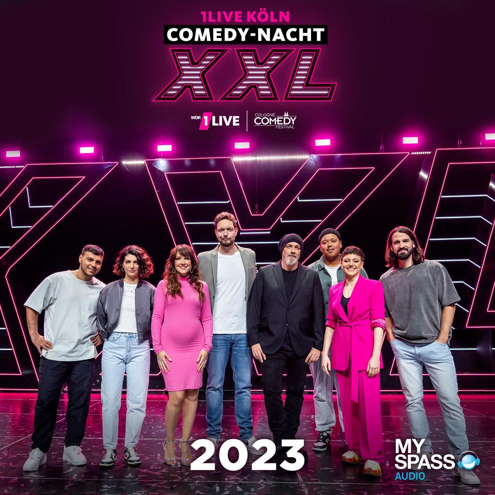 1Live Köln Comedy-Nacht XXL 2023
