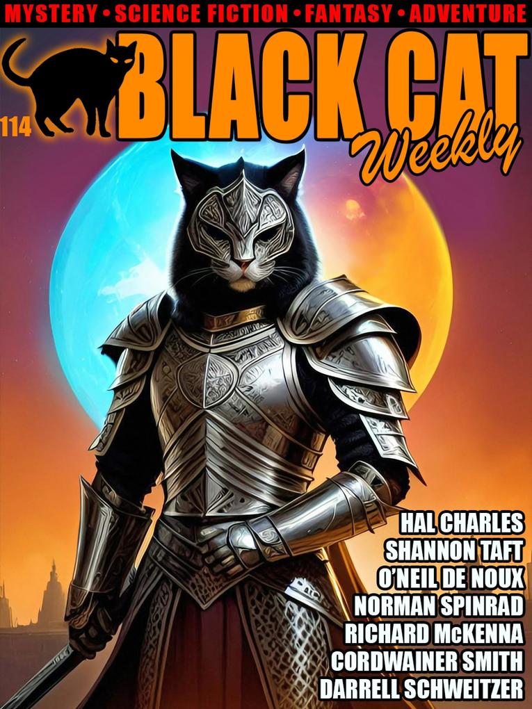 Black Cat Weekly #114