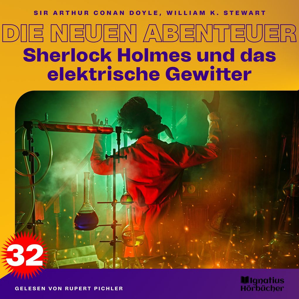 Sherlock Holmes und das elektrische Gewitter (Die neuen Abenteuer Folge 32)