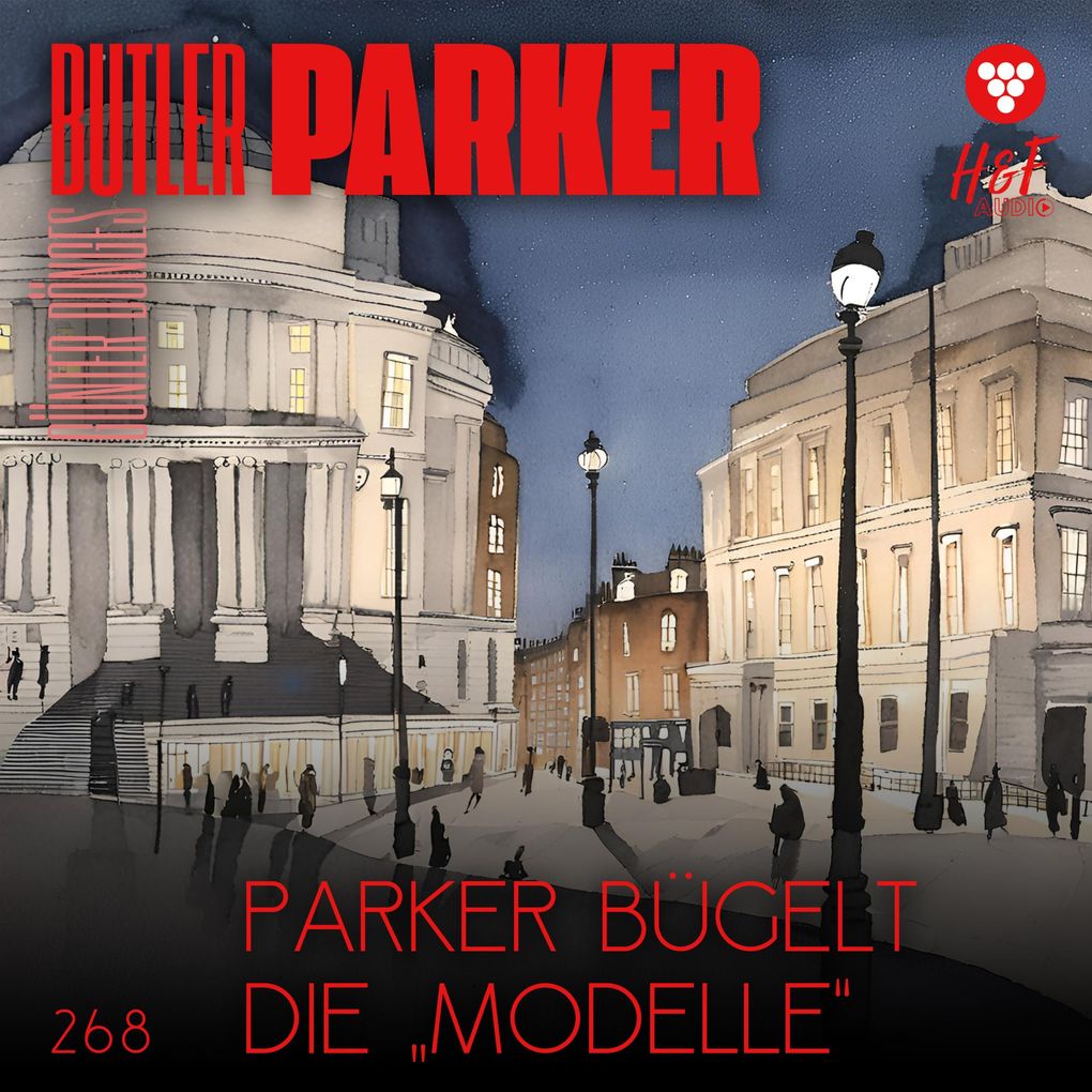 Parker bügelt die 'Modelle'