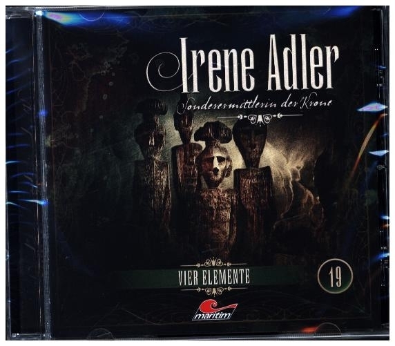 Irene Adler - Vier Elemente 1 Audio-CD