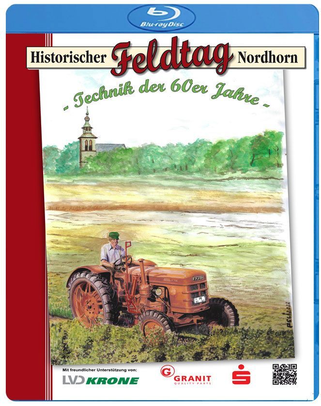 Historischer Feldtag Nordhorn - Technik der 60er Jahre 1 Blu-ray