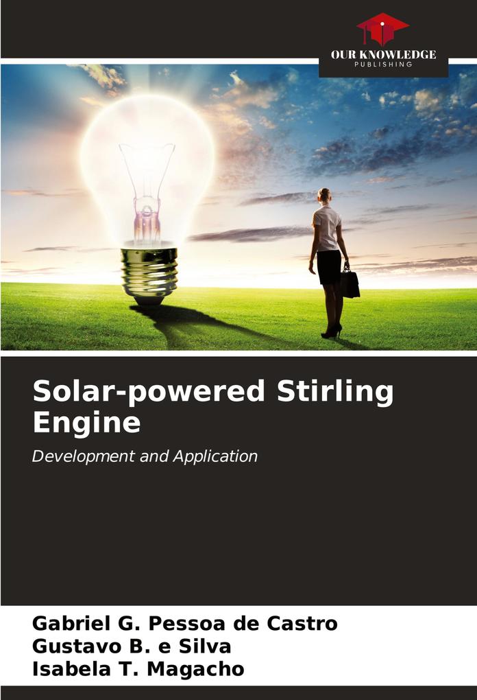 Solar-powered Stirling Engine