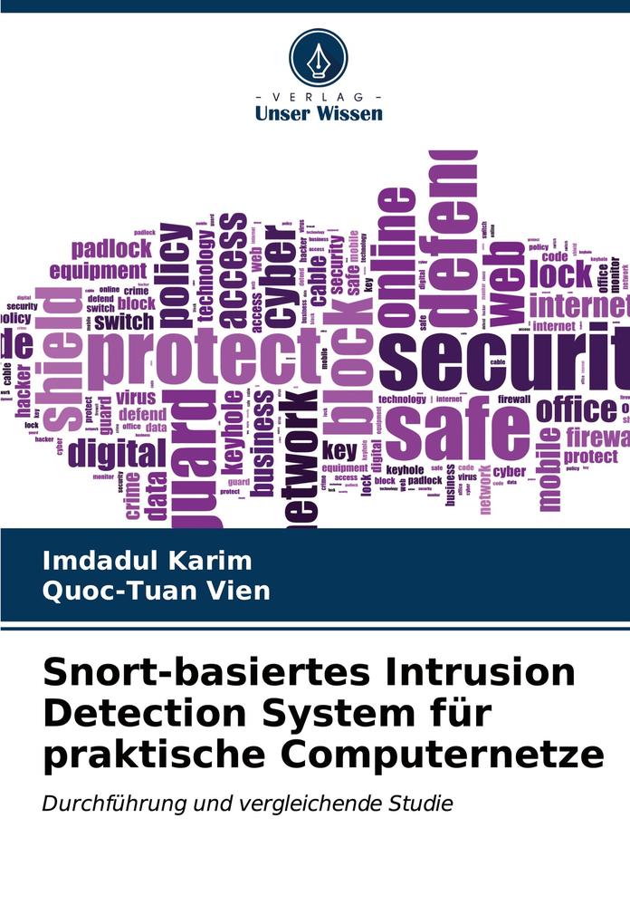 Snort-basiertes Intrusion Detection System für praktische Computernetze