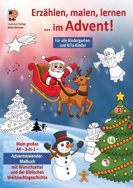 Erzählen malen lernen ... im Advent!