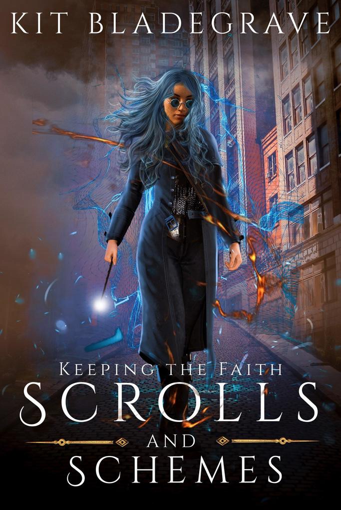 Scrolls and Schemes (Keeping the Faith #2)