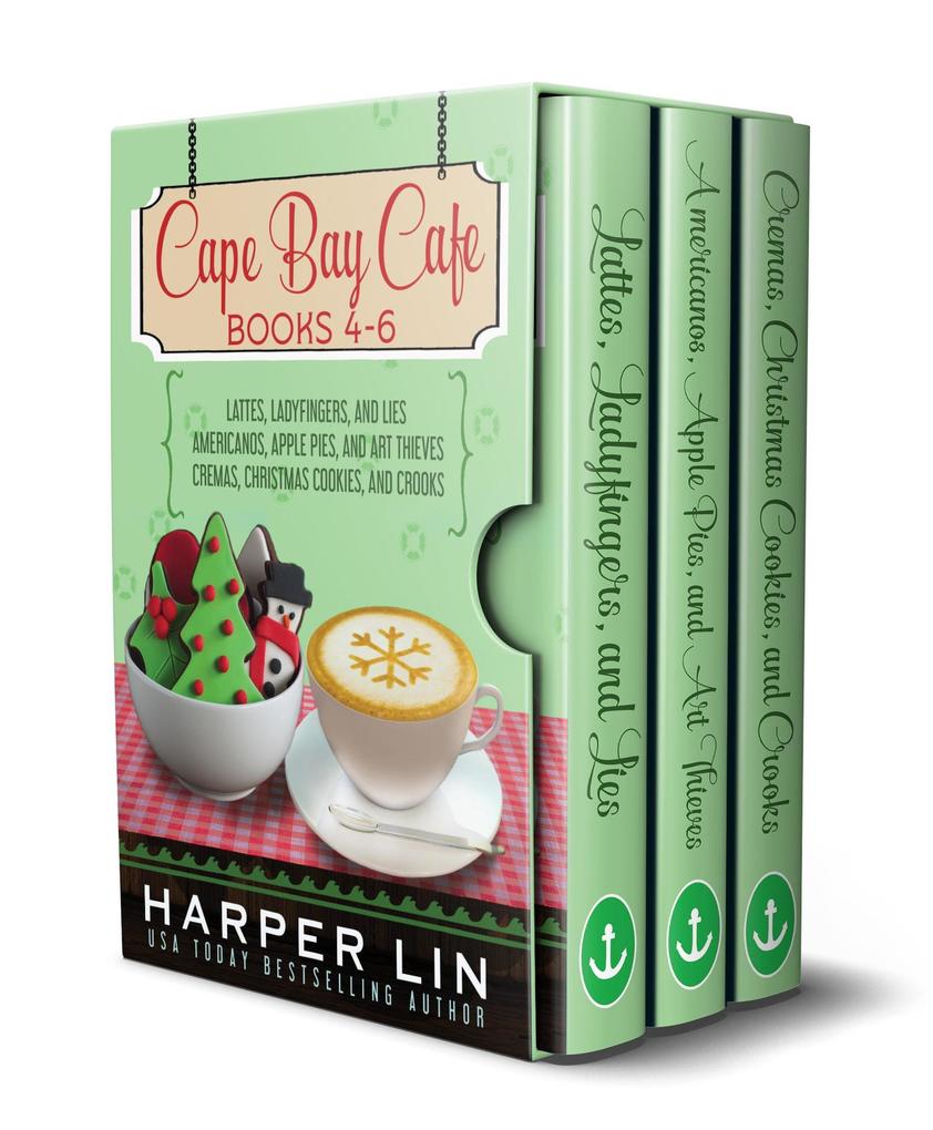 Cape Bay Cafe Mysteries 3-Book Box Set: Books 4-6 (A Cape Bay Cafe Mystery)