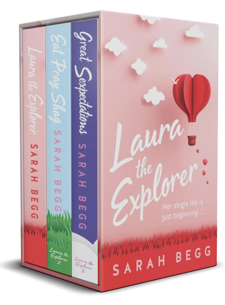 Laura the Explorer Boxset (Books 1-3)