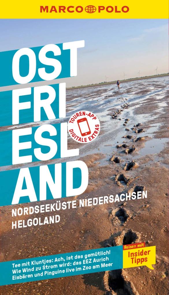 MARCO POLO Reiseführer E-Book Ostfriesland Nordseeküste Niedersachsen Helgoland