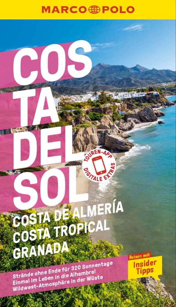 MARCO POLO Reiseführer E-Book Costa del Sol Costa de Almeria Costa Tropical Granada