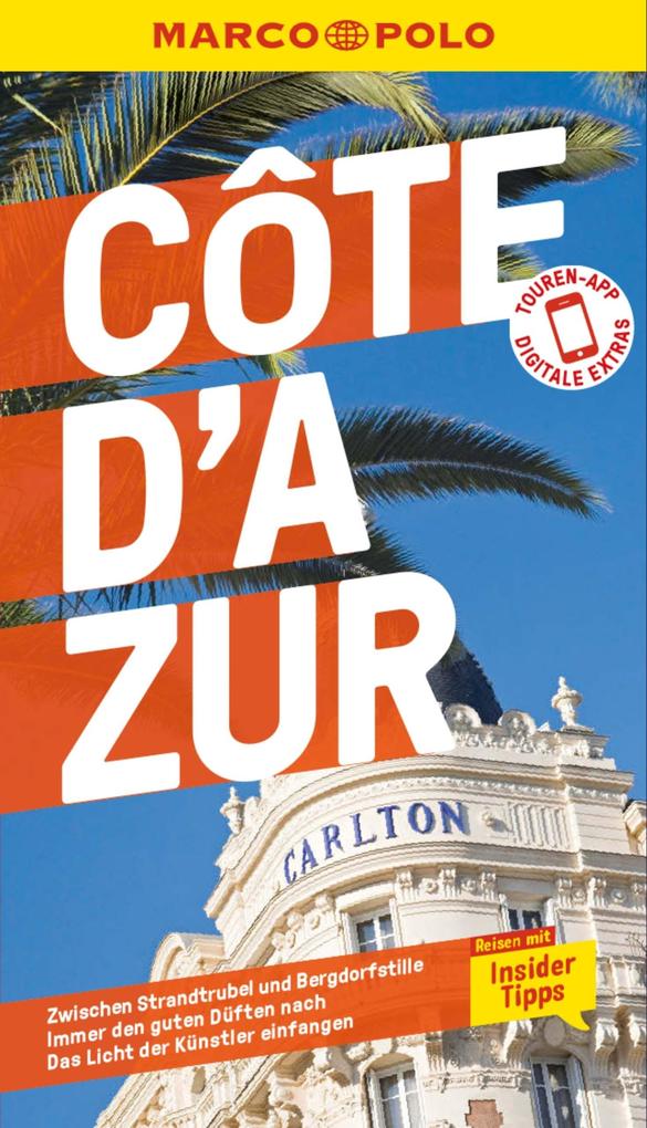 MARCO POLO Reiseführer E-Book Cote d‘Azur Monaco