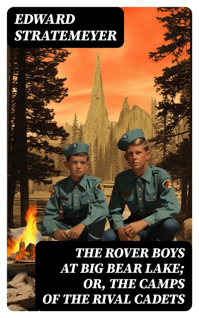 The Rover Boys at Big Bear Lake; or The Camps of the Rival Cadets