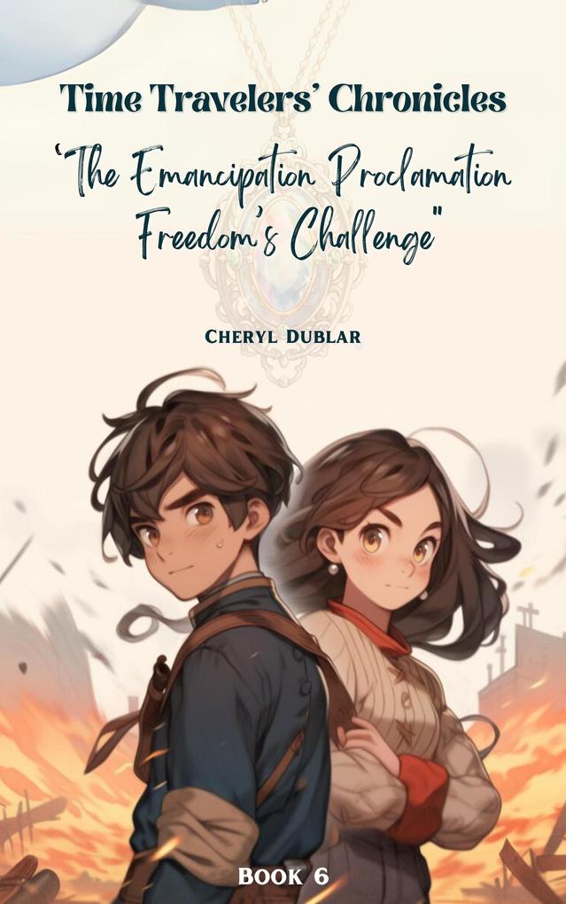 The Emancipation Proclamation: Freedom‘s Challenge (Time Travelers‘ Chronicles #6)