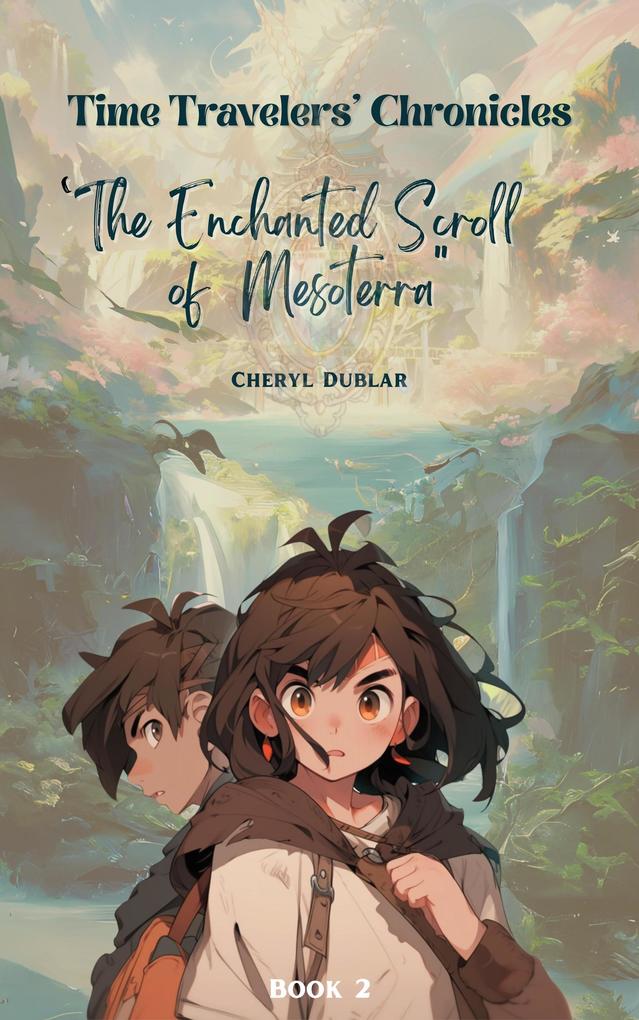 The Enchanted Scrolls of Mesoterra (Time Travelers‘ Chronicles #2)