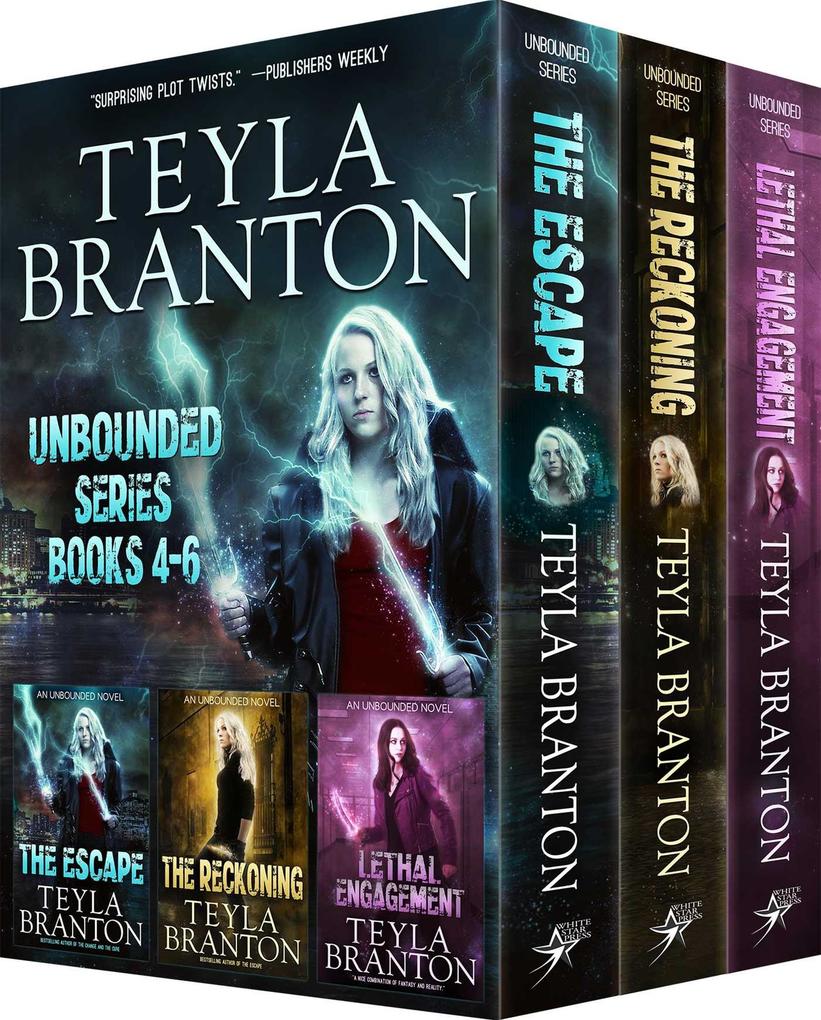 Unbounded Series Books 4-6 (Unbounded Series Boxsets #2)
