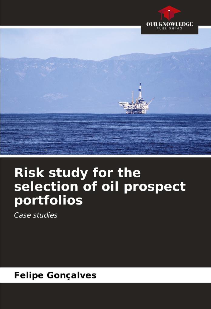 Risk study for the selection of oil prospect portfolios