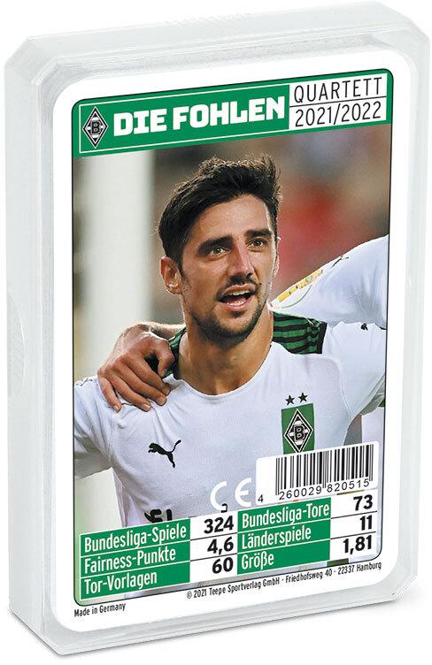 Teepe Sportverlag - Borussia Mönchengladbach Quartett Saison 21/22
