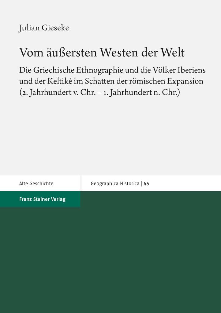 Vom äußersten Westen der Welt