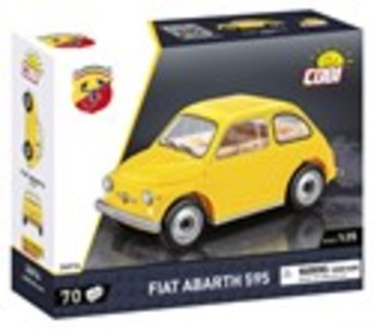 COBI Youngtimer 24514 - FIAT 500 Abarath 1965 Maßstab 1:35 Klemmbausteine