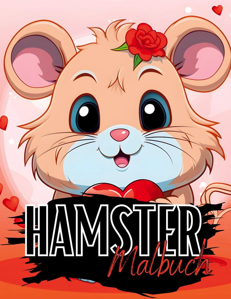 Hamster Malbuch