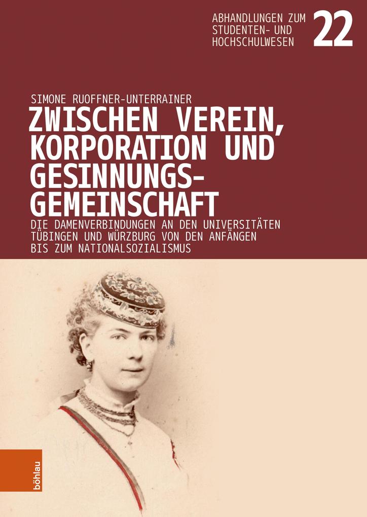 Zwischen Verein Korporation und Gesinnungsgemeinschaft