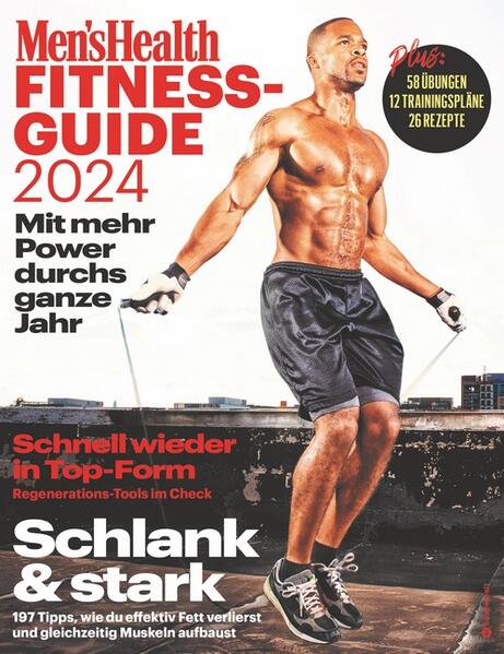 MEN‘S HEALTH - Fitness-Guide 01/2024