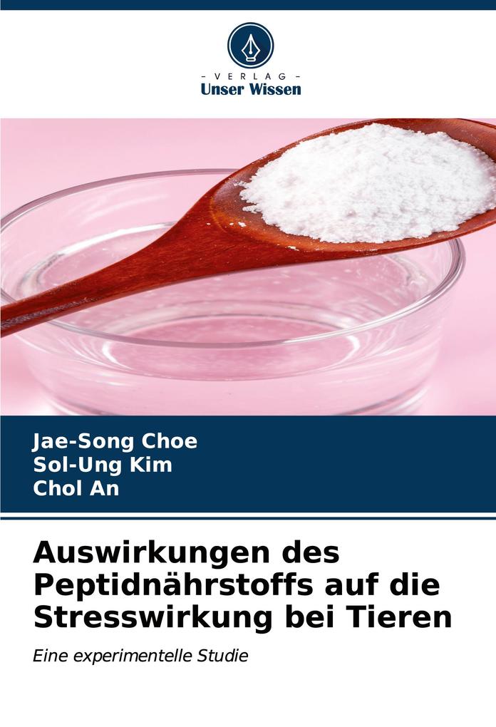 Auswirkungen des Peptidnährstoffs auf die Stresswirkung bei Tieren